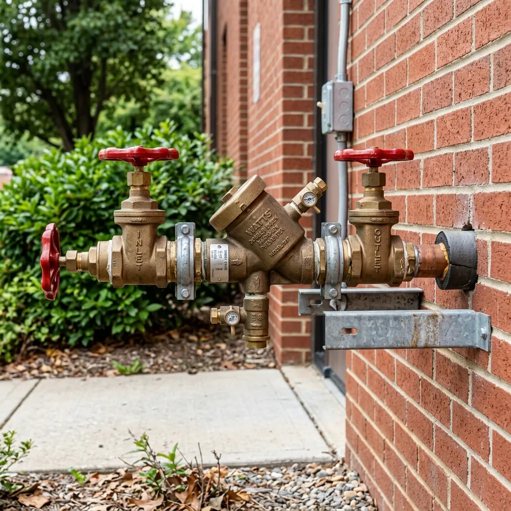 Backflow Prevention Plumber in Hanover, MI