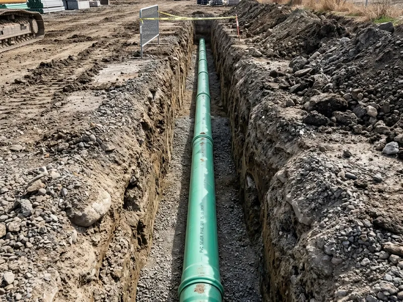 Sewer Line Repair Plumber in Hanover, MI